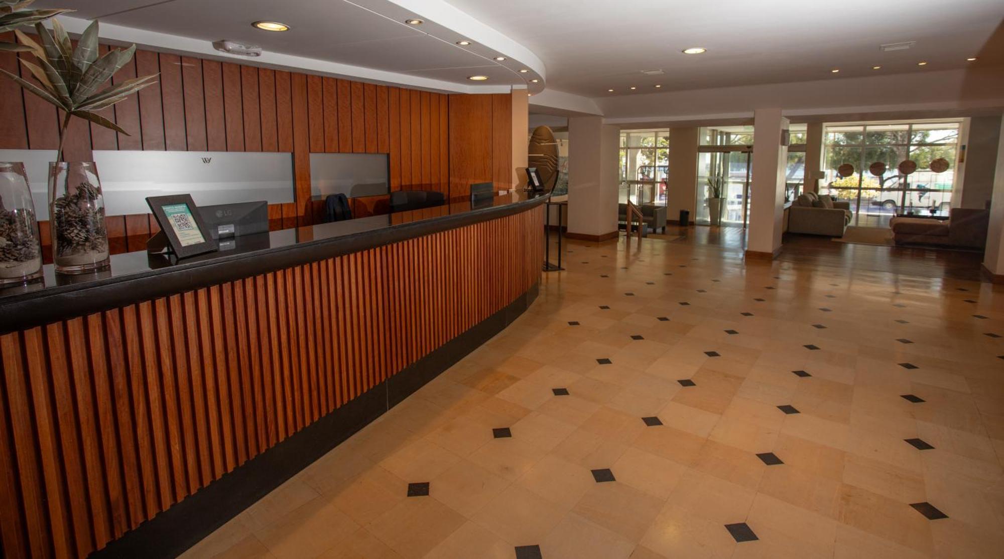 Hotel Peninsula Valdes Puerto Madryn Buitenkant foto