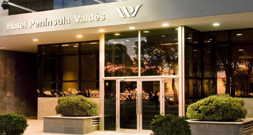 Hotel Peninsula Valdes Puerto Madryn Buitenkant foto