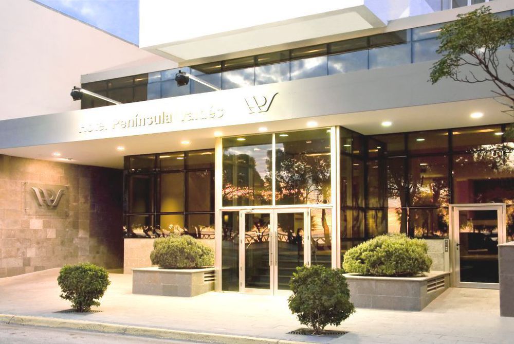 Hotel Peninsula Valdes Puerto Madryn Buitenkant foto